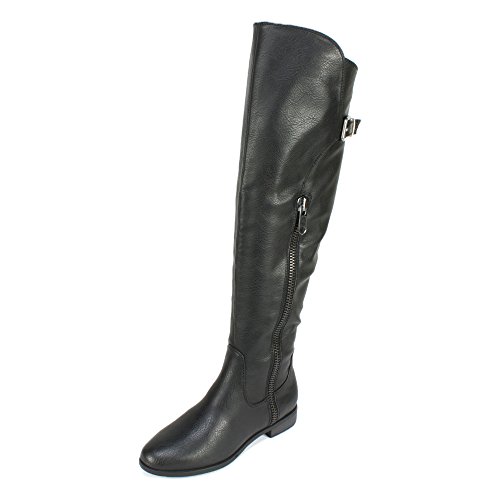 Preisvergleich Produktbild Rialto Womens Firstrow Closed Toe Knee High Fashion Boots