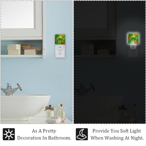 Lámpara de noche LED con sensor para niños y decoración miniatura 5