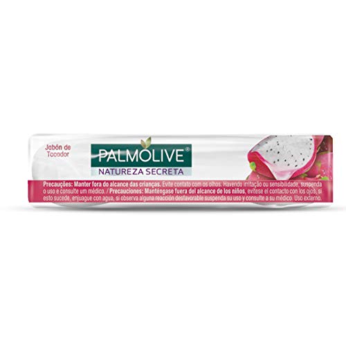 Sabonete Em Barra Palmolive Natureza Secreta Pitaya 90G