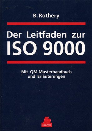 Amazon.com: Der Leitfaden zur ISO 9000. Mit QS- Musterhandbuch und ...