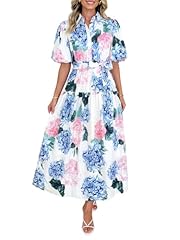 E#pink Blue Hydrangea Floral