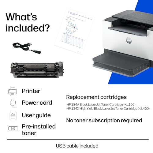 HP LaserJet M209dw Wireless Printer, Print, Fast speeds, Easy Setup, Mobile Printing, Best-for-Small Teams, Instant Ink Eligible - image 8