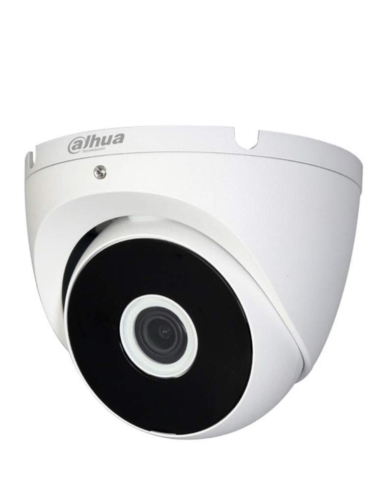 Caméra dôme 5MP Dahua vision nocturne Smart IR 20m boîtier métal IP67