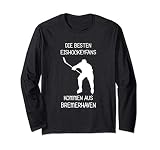 Eishockey Fan Bremerhaven Langarmshirt