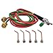 AeKeatDa Mini Gas Little Torch Soldering Welding Gun Kit With 5 Tips fit for Hoses Jewelry Repair And Construction, Hobbyists, Crafts