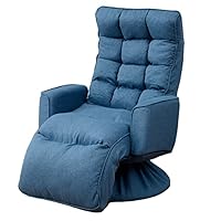 リクライニング 肘掛け付き 回転 座椅子オットマン付 EIKZ-72AOTSNV リクライニング 肘掛け付き 回転 座椅子 オットマン付EIKZ-72AOTSNV