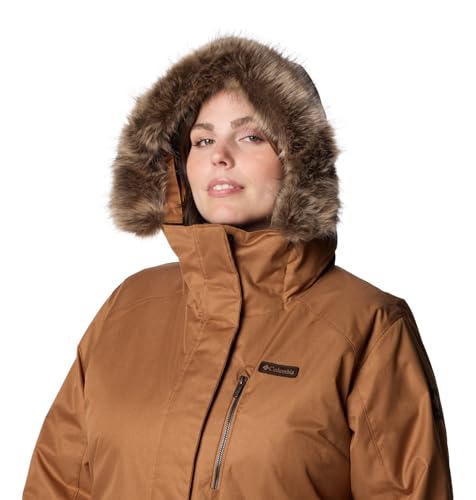 Image of Columbia Women's Suttle Mountain Long Insulated Jacket