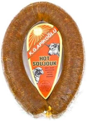 Halal Soujouk – Hot (~1lbs)