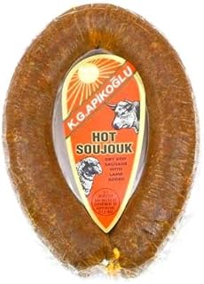 Halal Soujouk – Hot (~1lbs)