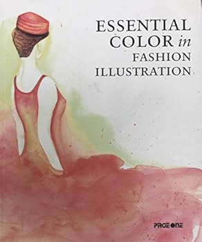 Paperback ESSENTIAL COLOUR IN FASHION ILLUSTRATION Book