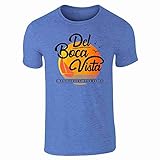 Del Boca Vista Retirement Community 90s Graphic Heather Royal Blue XL Graphic Tee T-Shirt for Men