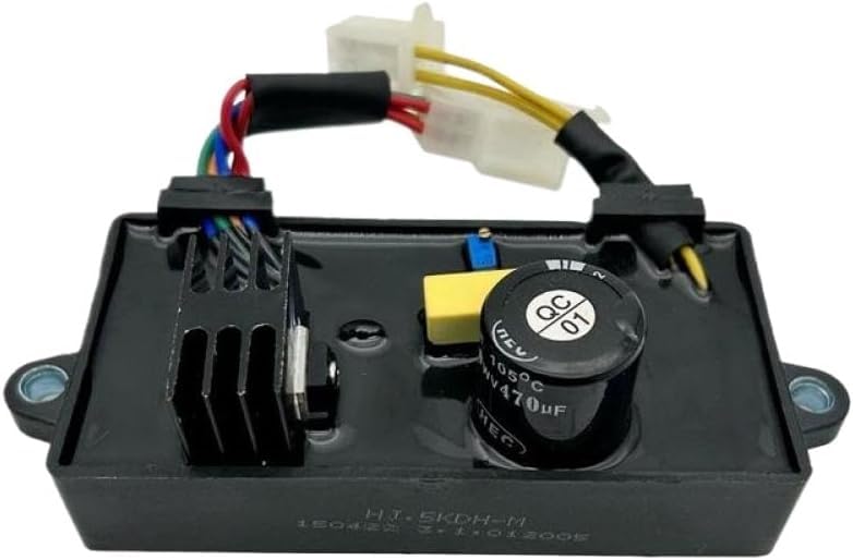 Regulador AVR 5KW para solucionar caídas de tensión en generador de soldadura