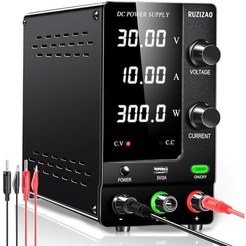 RUZIZAO 30V 10A Adjustable Power Supply Cover