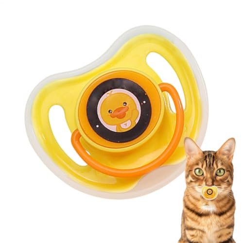 Hundeschnuller-Kauspielzeug, Welpenschnuller,Beruhigendes Kauspielzeug aus Silikon - Tragbares, beruhigendes Kauspielzeug, Welpen-Beißspielzeug für kleine und mittelgroße Hunde