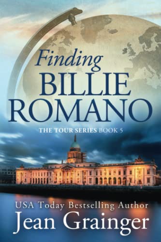 Finding Billie Romano: The Tour Series Book 5 Book Cover