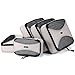 PRO Packing Cubes for Travel – Mesh, Ultralight Packing Cubes Set of 5 Pieces - YKK Zippers, Hi-Tech Nylon Fabric - Travel Luggage Packing Organizers for Backpack, Luggage, Carry-on, Suitcase