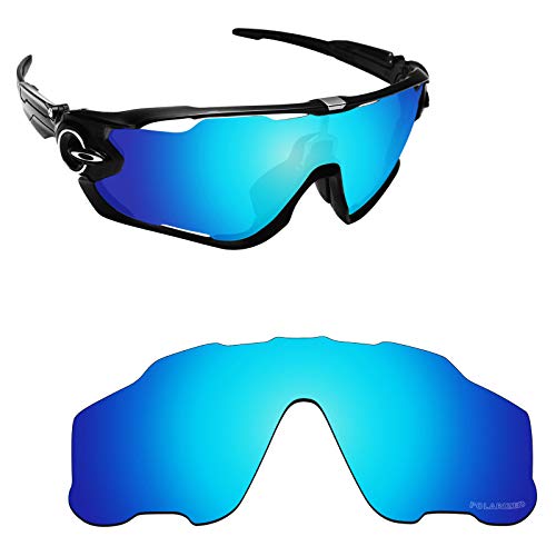 Image of Alphax Polarized Replacement Lenses Fit for Oakley Jaw-breaker OO9290 - Options