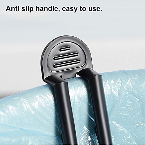 Image of HomeSoGood 10pcs Trash Bag Fixed Clips,Creative Garbage Can Lock Holder Home Organizer Clamps