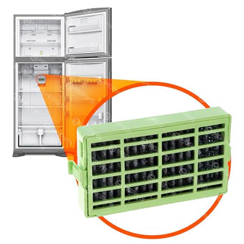 Filtro Geladeira Antibactéria Consul Bem Estar Antiodor W10515645 Refrigerador Longa Duração