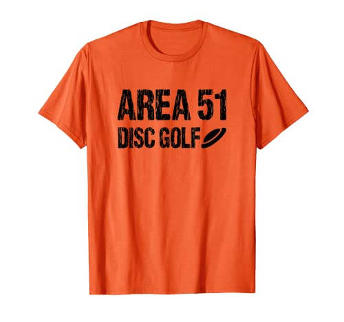 Vintage Area 51 Disc Golf Roswell Alien UFO Platillo volador Camiseta