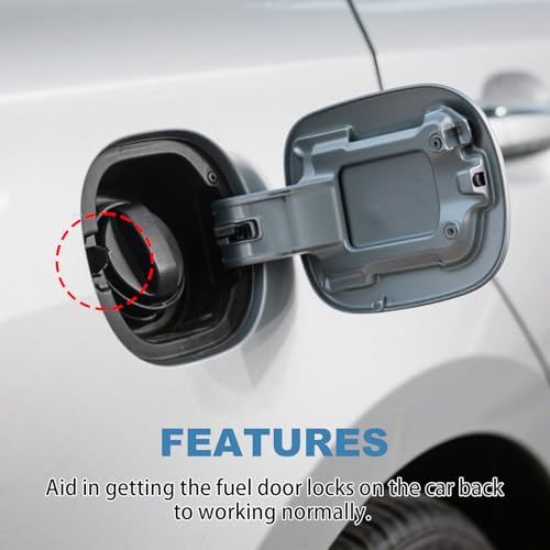 Image of SYOWADA 815902T000 Fuel Door Lock Actuator Replacement for Kia Optima 2011-2020, 81590-2T000 Fuel Door Lock Actuator Replacement for Hyundai Sonata Sedan 2015-2019.