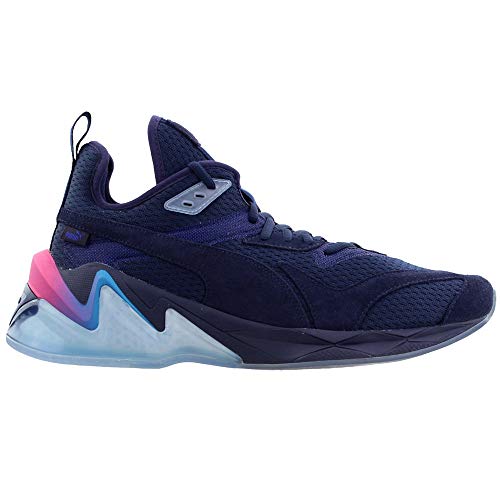PUMA Puma Men's LQDCELL Origin Sneaker, Peacoat-Beetroot Purple-Blue Danube, 8.5 M US