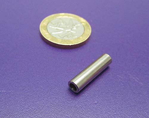 18-8 Stainless Steel Spacer Unthreaded No 4 Screw Size x .187" OD x .115" ID x .750" Length 10 Pcs