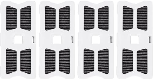 Fette Filter - 10 Pack Refrigerator Air Filter Compatiable