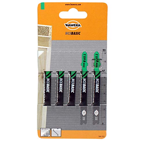 Hawera Stichsägeblatt HCS-Basic - für Holz - T119B Cover