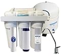 7-Stage Zoi Mu Alkalinity Reverse Osmosis (RO) Drinking Water Filter System w/Aptera Alkaline Filter - Includes FREE Flowlok Leak Detection System