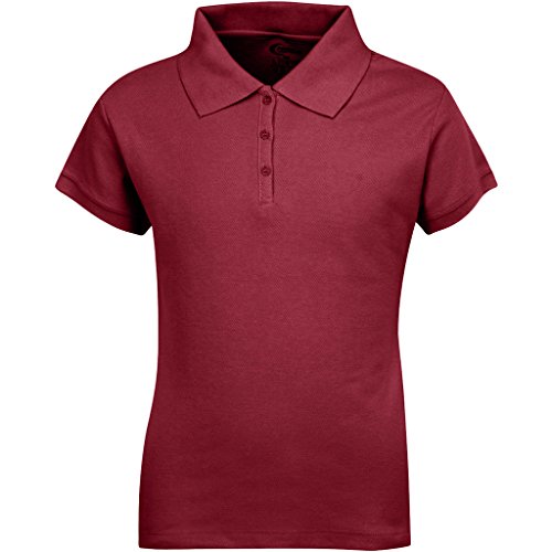Image of Premium Wear Girls Short Sleeve Polo Shirts