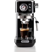 M.CAFFE' ESPRESSO 1300W 15BAR SLIM MODERNA NERO – Ansicht 2