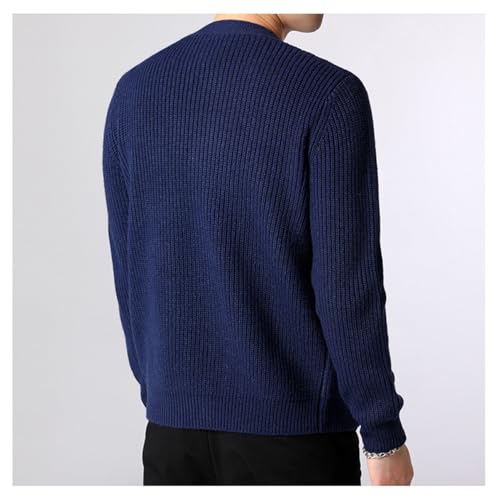 Men Winter Cardigan Solid Single Breasted Sweater Casual Warm Kintted Cardigan Mens Knitwear Sweater2