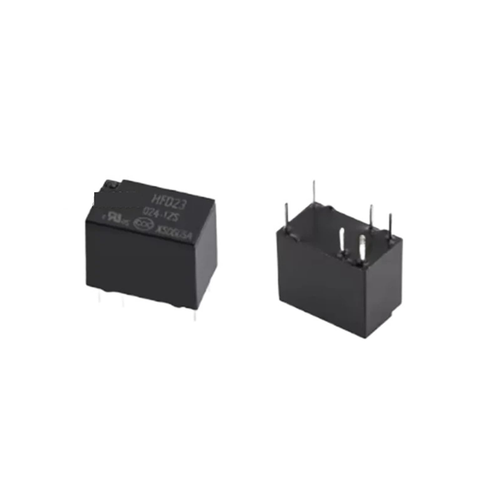 PFVITRJSDSQ 10PCS Relay JRC-23F-005-1ZS HFD23-005-1ZS HFD23-012-1ZS HFD23 024-1ZS 024 1ZS 5V 12V 6PIN(HFD23-024-1ZS)