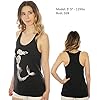 Shop-Delfina-Mermaid-Siren-Skeleton-Holding-Clam-with-Pearl-Racerback-Tank-Top Shop Delfina Mermaid Siren Skeleton Holding Clam with Pearl Racerback Tank Top (as1, Alpha, x_l, Regular, Regular, Black)