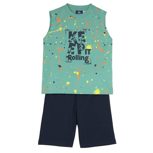 Miniatura 4 de Chicco Completo Canottiera E Pantaloncini Tangle top and shorts Bebé-Niños (Pack de 1)