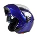 Produktbild Männer Doppelobjektiv Motorradhelm Antifogging Winter Warme Integralhelme All Seasons Safety Motocross Caps