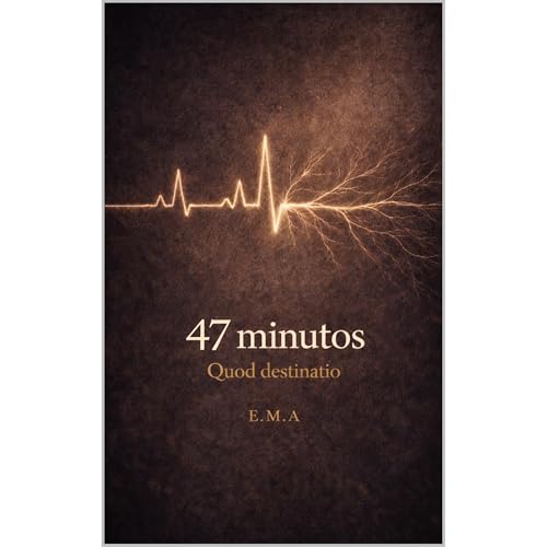 47 MINUTOS Audiolibro Por E.M.A arte de portada