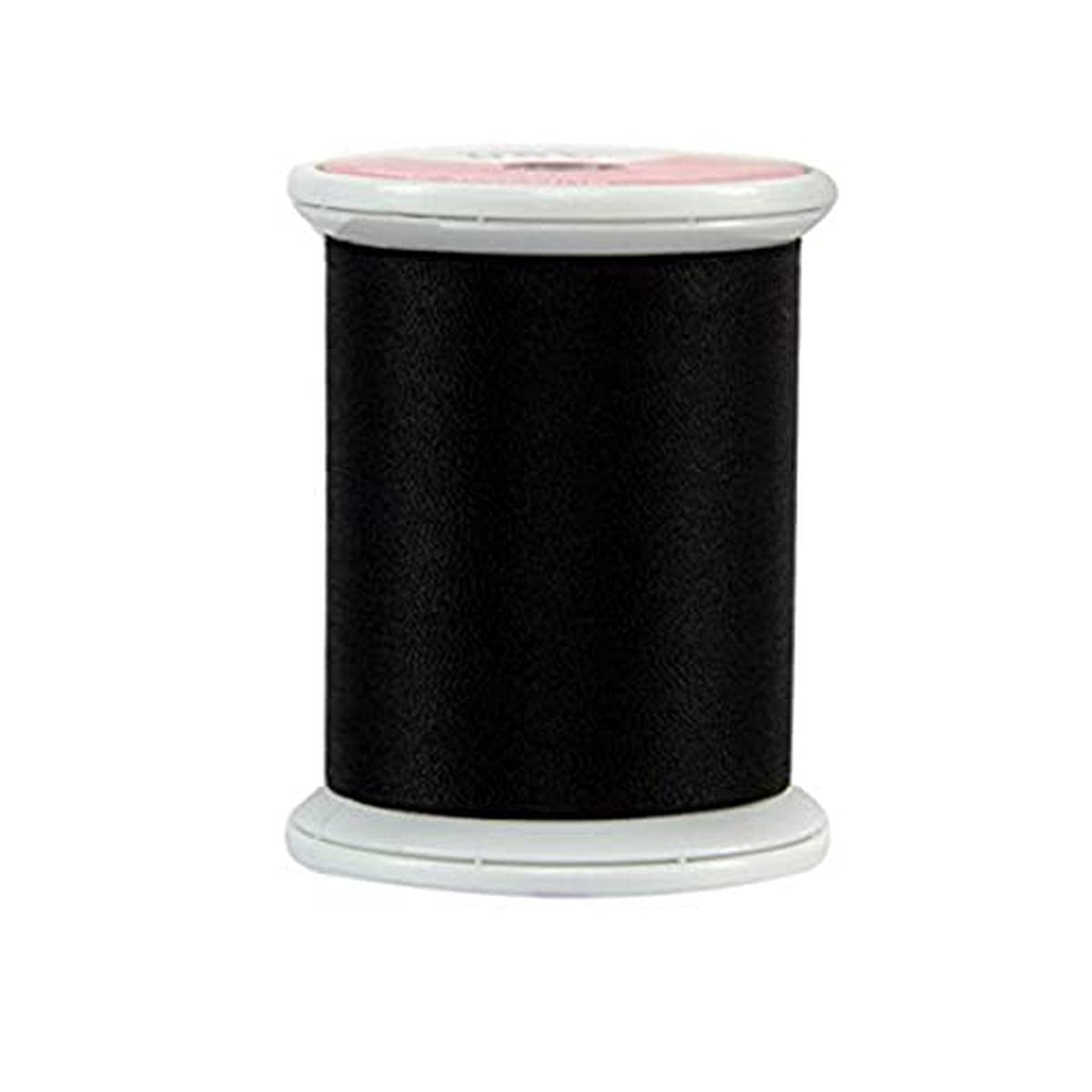 Superior Threads - Kimono Silk Sewing Thread for Quilting and Binding, 380 Black Belt, 220 Yd. Spool