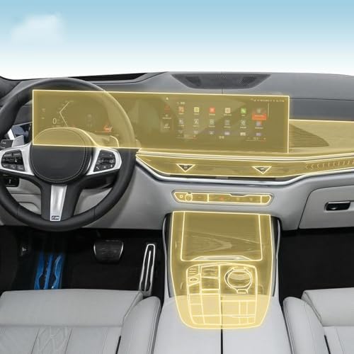 Protection intérieur BMW G65 G66 film PPF pré-découpé contre les rayures