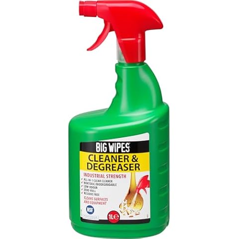 Big Wipes Biodegradable Cleaner & Degreaser Spray Cover