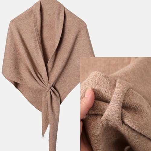 Pashmina Wraps for Women, Women's Solid Color Scarf, Casual Soft Comfortable Shawl for Daily Wear3