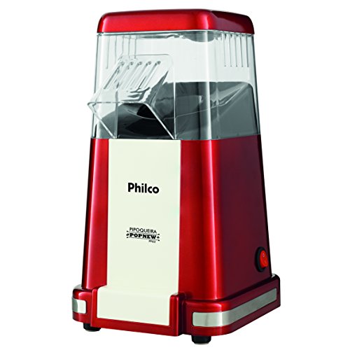 Pipoqueira, Popnew retrô Ppi02, Vermelho, 110V, Philco