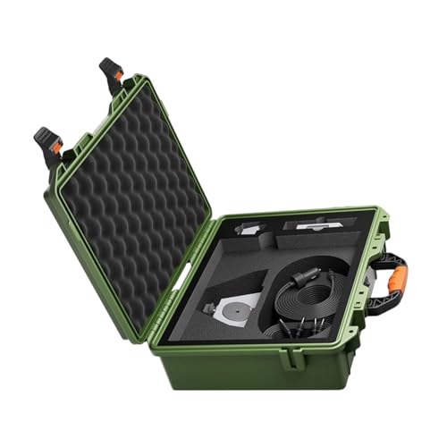 Boîte de rangement haute de navigation IP67 pour sécuriser le matériel en bateau