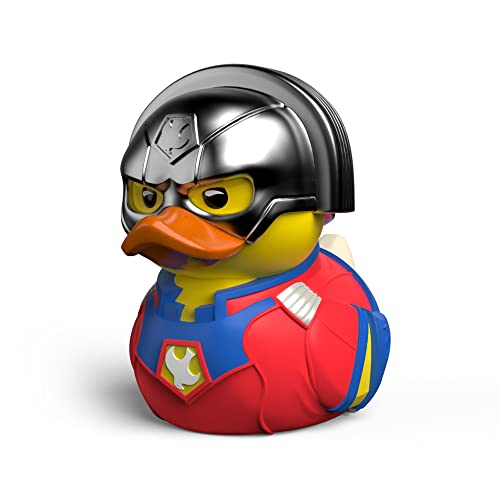 dc merchandise - TUBBZ The Suicide Squad Peacemaker Duck Figurine – Official DC Merchandise – Unique Limited Edition Collectors Vinyl Gift