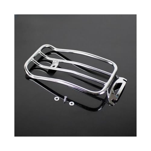 Porte-bagages arrière pour siège solo de moto Touring Road King 1997-2015