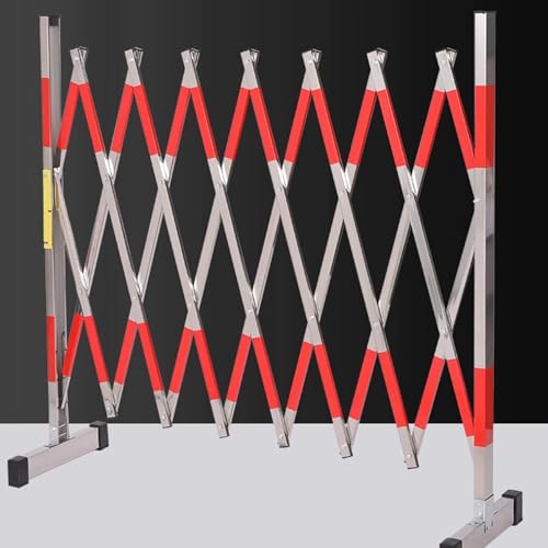 Barrière mobile extensible pour sécuriser les cours d'écoles et événements