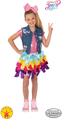 Disfraz JoJo Siwa Vestido con Lazo Talla Mediana miniatura 3