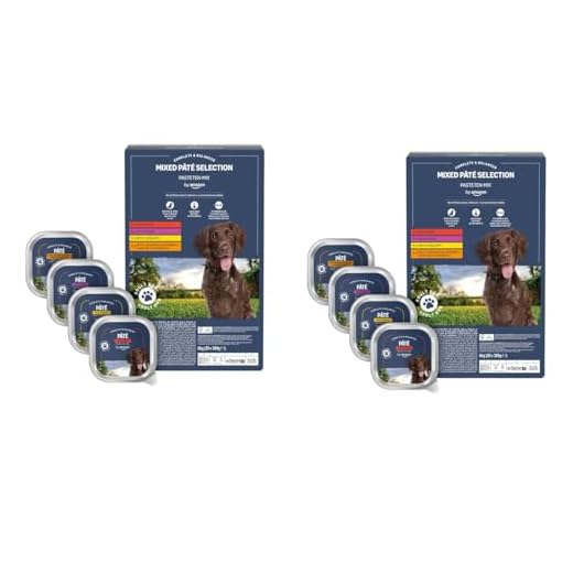 Amazon by Dog Food, Paté Mixed, 300g