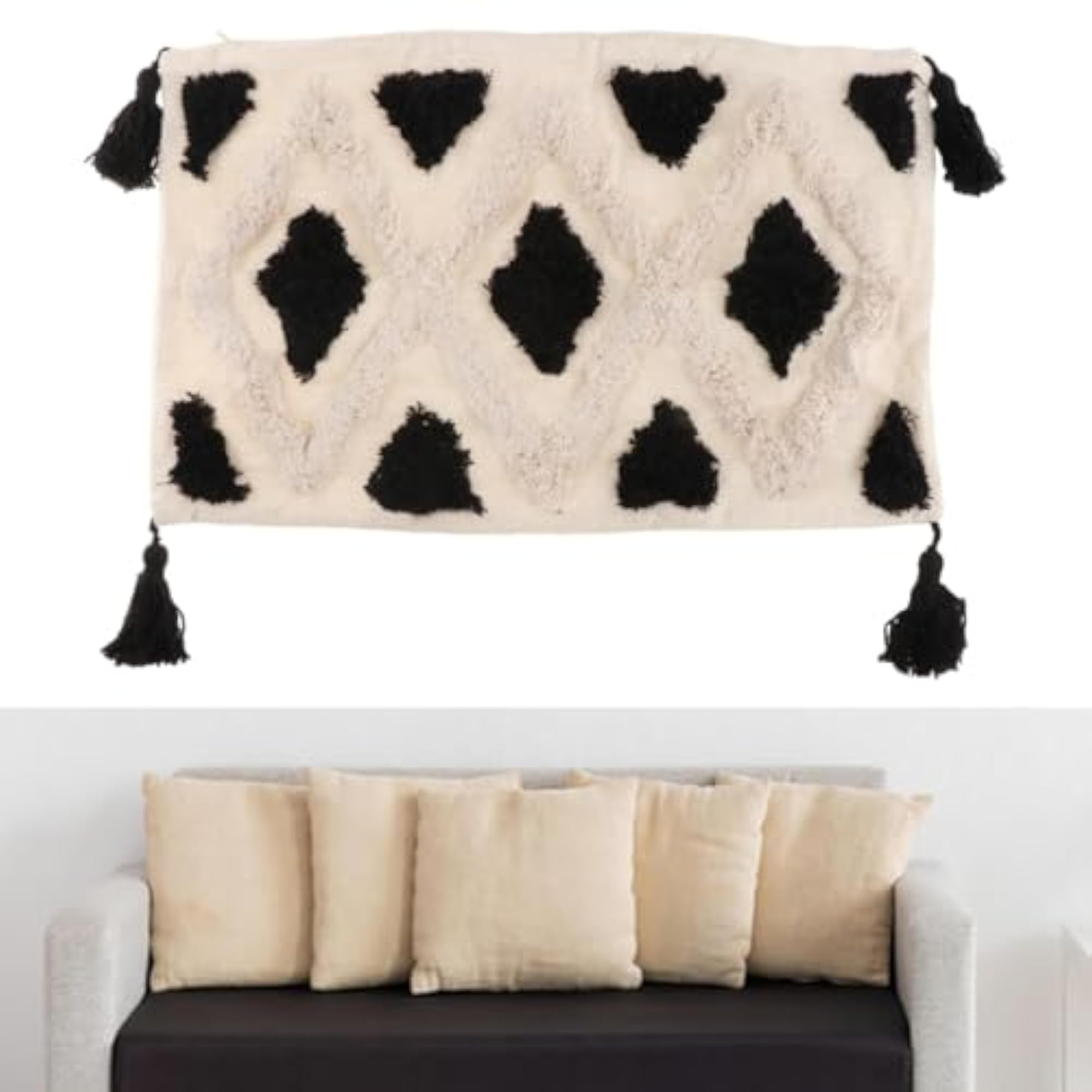 BNF Throw Pillow Cover Modern Decorative Throw Pillow Case 30cmx50cm